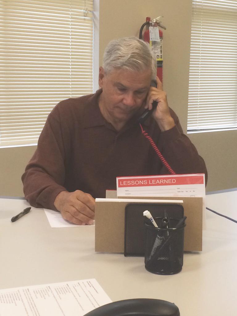 mike_mcquillen's tweet photo. Volunteers for @craft4council are working the phones today to #GOTV for Tim &amp; @IndyChuckBrewer @IndyGOP #RetireScales http://t.co/gGTd8M1qIu