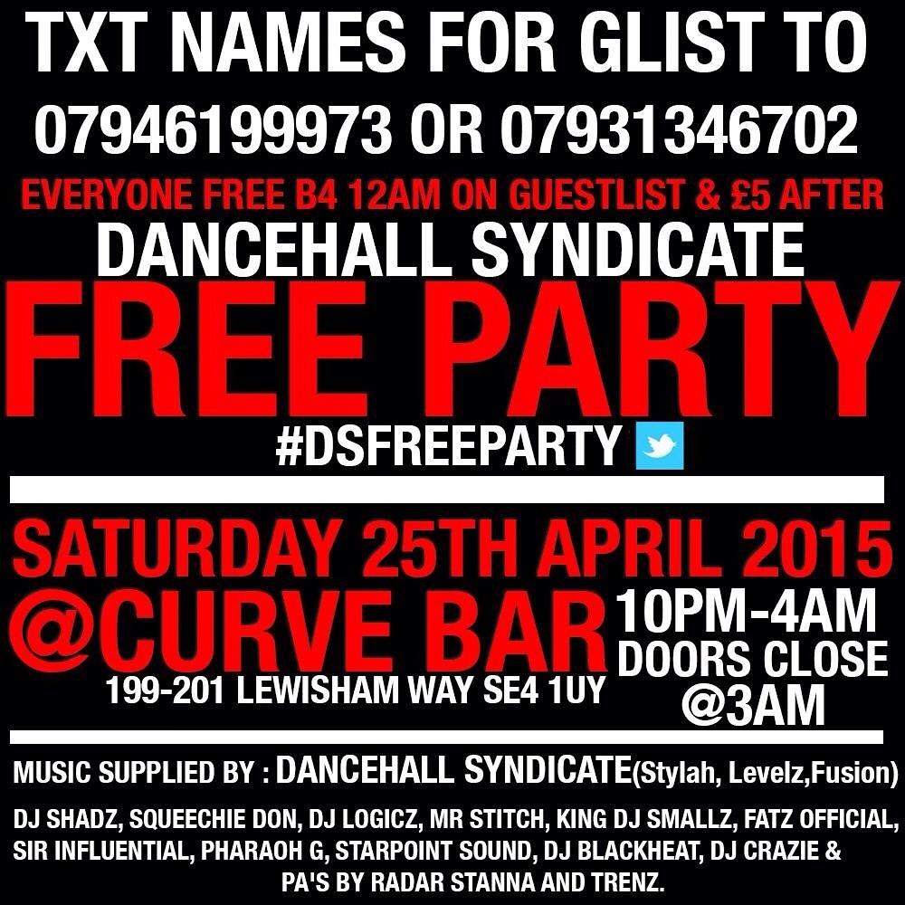 StingLDN2014's tweet photo. 2hours left to send your names in for #DSFreeParty TONIGHT send your names NOW to 07931346702 for FREE ENTRY B4 12am http://t.co/TR6QR5DeC5