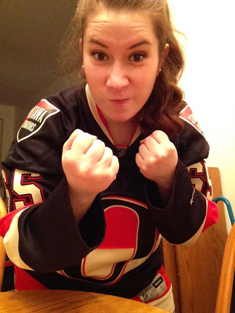 MelissaLemieux7's tweet image. @Senators #SensGameFace #notgoingdownwithoutafight