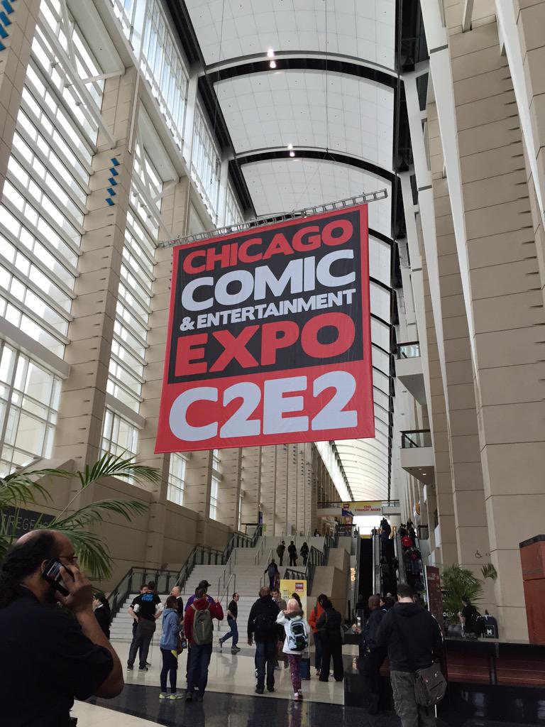 buzz_bombs's tweet photo. @c2e2 http://t.co/NeQgGtla2G