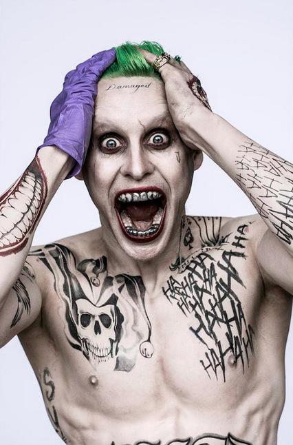ElHuffPost's tweet photo. Leto, el nuevo Joker... y sus 'memes' http://t.co/oHDZGxWBFw http://t.co/8p3OtpfRv2