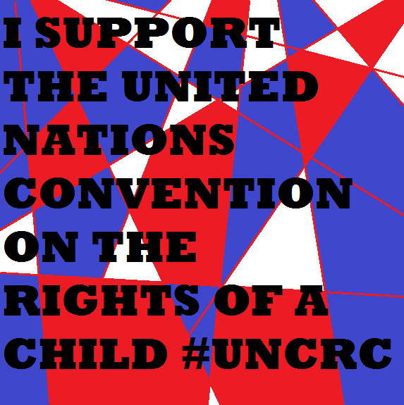 UNCRC_Facts's tweet photo. RETWEET IF YOU BELIEVE IN THE #UNCRC!! #kidsrightsmatter #ratifyit #ibelieveinkidsrights http://t.co/b98A118xjv