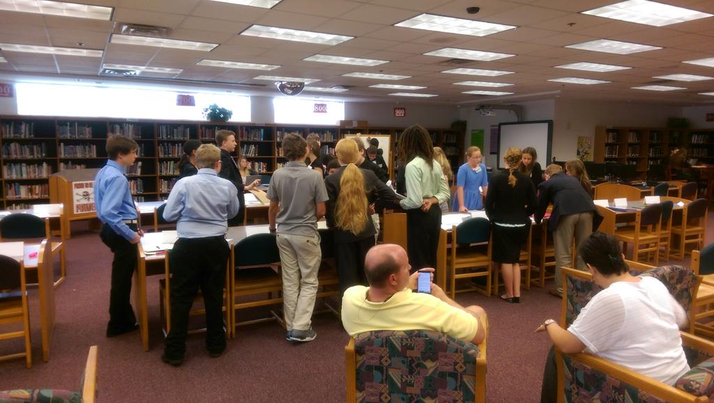 PCMSTERRIERS's tweet photo. Day #2 @PCHS_MUN Terriers representing well! http://t.co/LUH5bB10yT