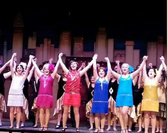 Come see Thoroughly Modern Millie at 7pm and tomorrow at 2pm!!!