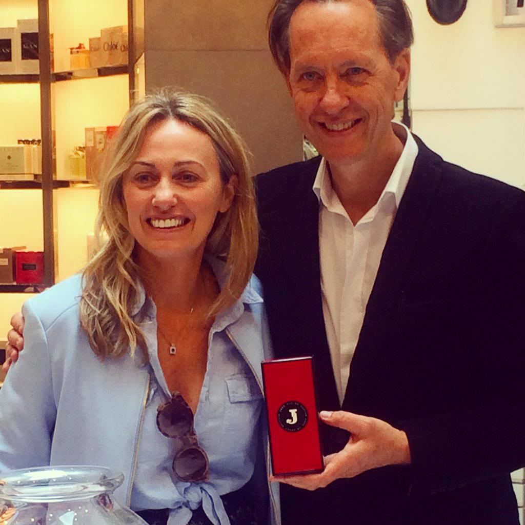 clodaghmckenna's tweet photo. LOVE @RichardEGrant new perfume @JackPerfume it's 100% delicious #mynewscent Congratulations Richard ๐๐ http://t.co/Zgh9HZDpzV
