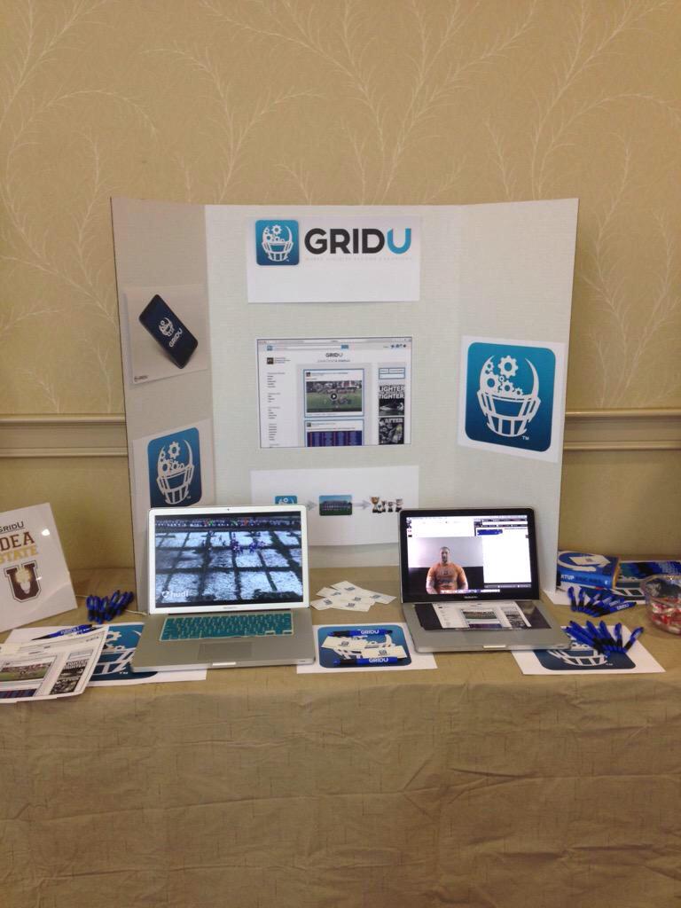 gridu_football's tweet photo. Judging is now in session #gridu http://t.co/8SYsyhmA7p