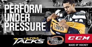 GearZoneProShop's tweet image. Be able to perform #UnderPressure w/@CCMHockey Tacks Protective, in stores now! #NewProductWeek
