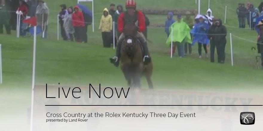 USEFNetwork's tweet photo. Are you watching? You should be. 🐎📺☔
#rk3de Cross Country is live now! http://t.co/ihJ4MuPJ2K http://t.co/0i2ehcy7uA