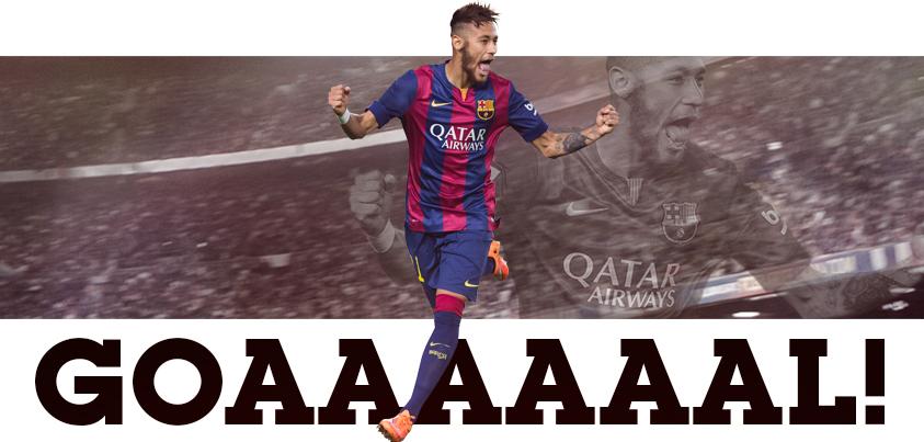 17' Gooooooooal Barça!!!!!! Neymar!!!!!!!! ESP 0 - 1 FCB #FCBLive #EspanyolFCB  goal_liga_neymar_2.jpg