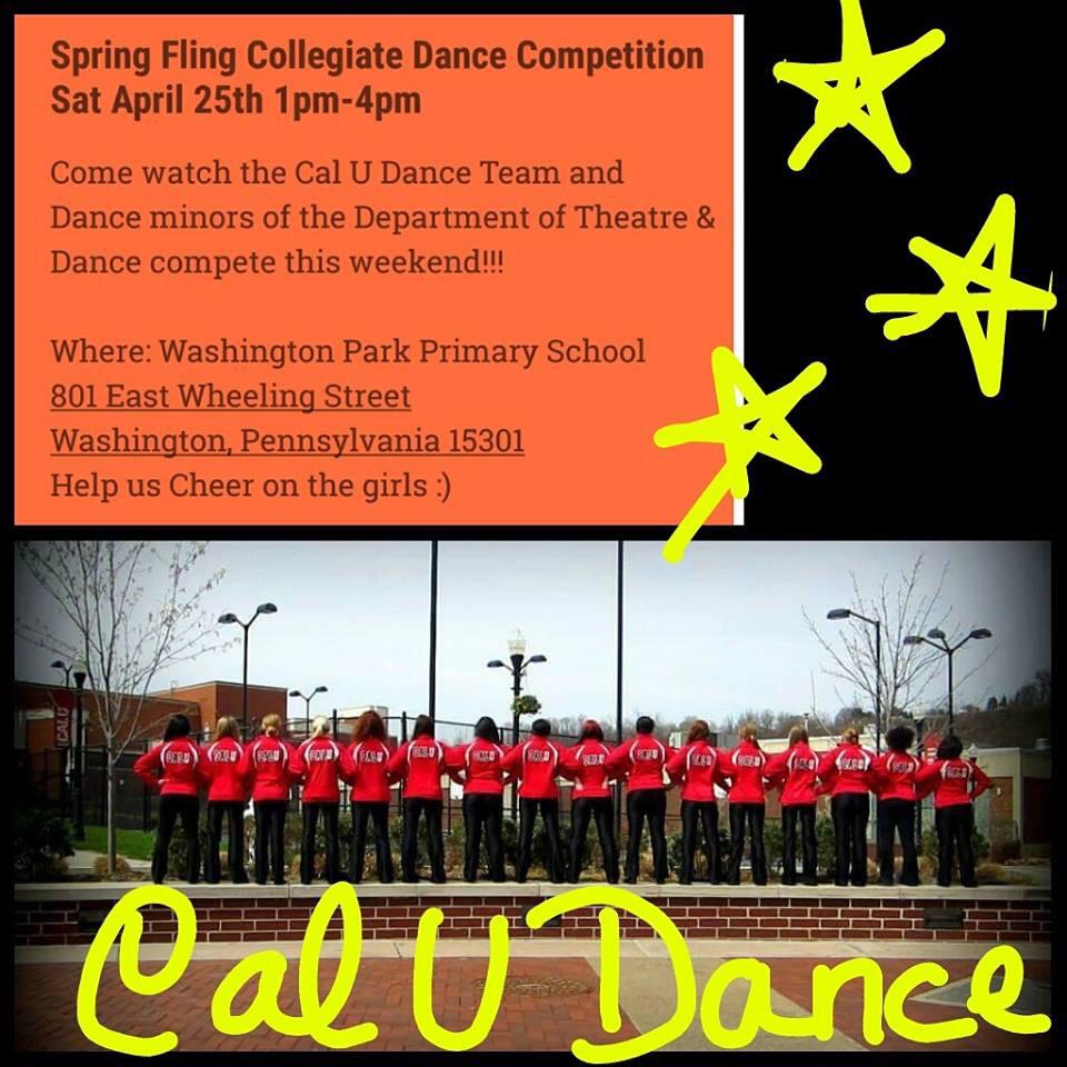CalUDanceTeam's tweet image. It's competition day!👯
