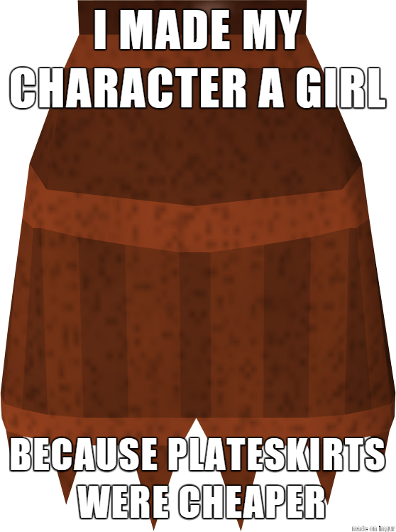 RuneScape's tweet photo. RT if you've ever done this.

...cheapskate. http://t.co/FirPUilzrN