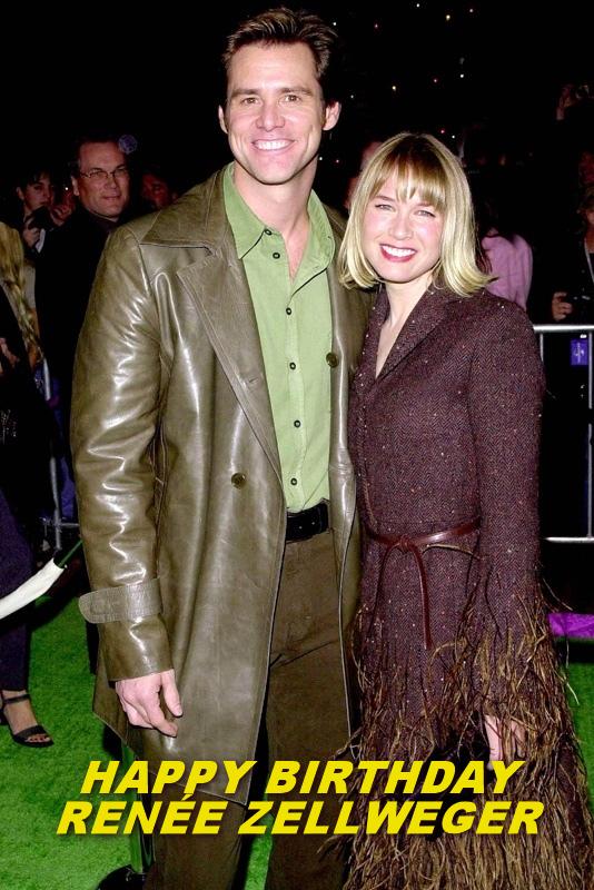 Happy Birthday Renée Zellweger! 
