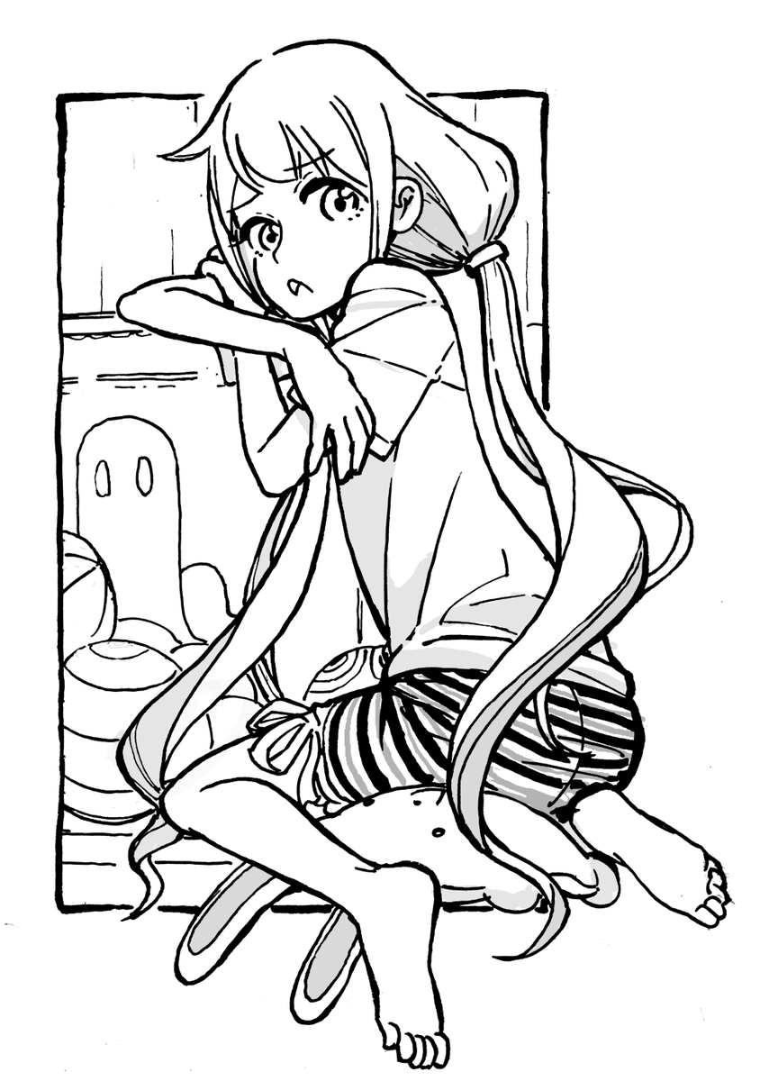 双葉杏さん。書き直し。 