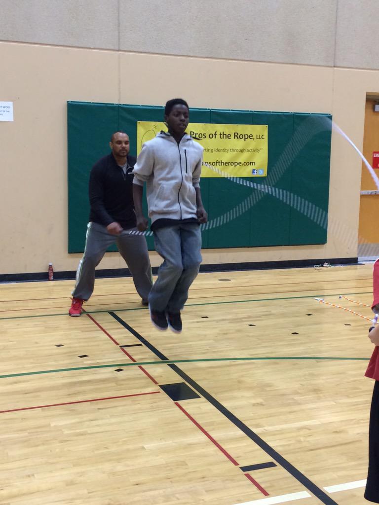 edinaschools's tweet photo. Can you Double Dutch? Try it at the Wellness Challenge happening at SMS right now! http://t.co/o9MNhSQ8VE