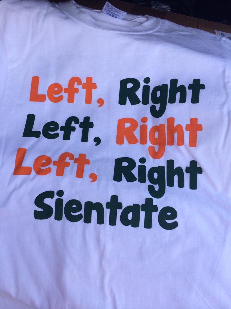 CutlerRidgeLAZ's tweet photo. The #MarkLightMob T-Shirt AN @AllCanesFam EXCLUSIVE.... The ONLY place that The DIEHARD HURRICANE shops since 1959!!! http://t.co/e67Dzcvv52