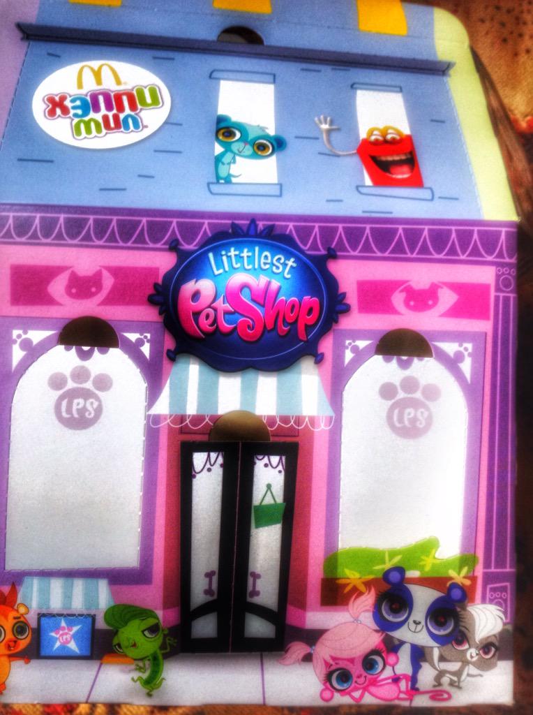 gameskinder's tweet photo. Welcome #McDonalds #HappyMeal #littlest #petshop  #littlestpetshop #littlestsister #littlestinker  #littlestlove http://t.co/C5XwyG9T22