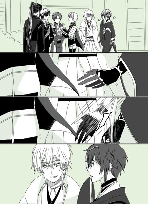 椅子 Twitterren 注腐 つるいち 見えなくてもつるいち と 遊びたいおじいちゃん ワンドロの 嫉妬 をネタに描いたものです Http T Co 2fu7z7jpri