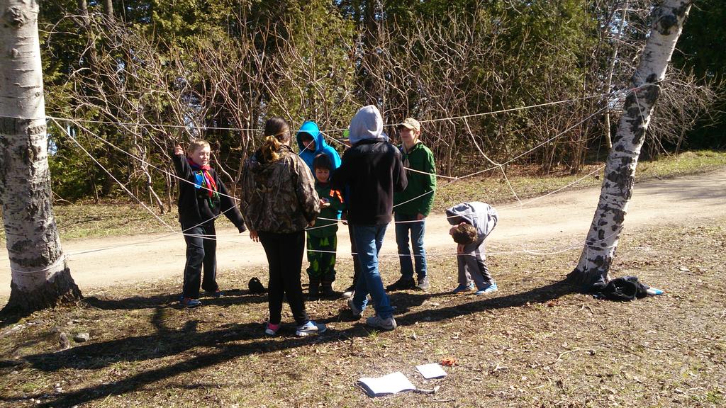 nlascouting's tweet photo. Perfect day for @nlascouting  FAST &amp; FLEX at Camp Charl'bro #scoutsdostuff http://t.co/Yeci5ECYPq