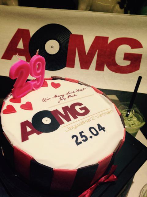 Happy birthday Chúc M ng Sinh Nh t Jay Park from Jwalkerz Viet Nam with love 