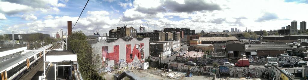 pauldrurybradey's tweet photo. out and about in #HackneyWick this afternoon. cc #HackneyPearl @SHAPEShackney - http://t.co/Nbjjgk318i