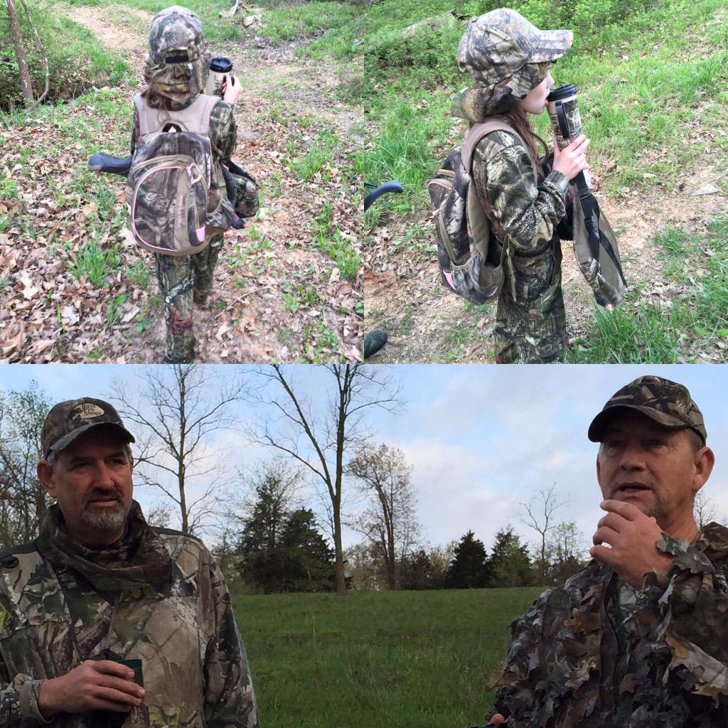 CoachMattPugh's tweet image. Gobble! Gobble! Great morning in the woods. Has been a nice getaway. #chasinglongbeards