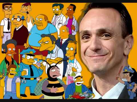 Happy birthday HANK AZARIA! Who knew split personalities could be so lucrative? 