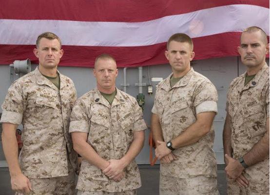 GinaAHarkins's tweet image. .@USMC Leftwich Trophy recipient led #Marines in tense embassy security mission in #Iraq marinecorpstimes.com/story/military…