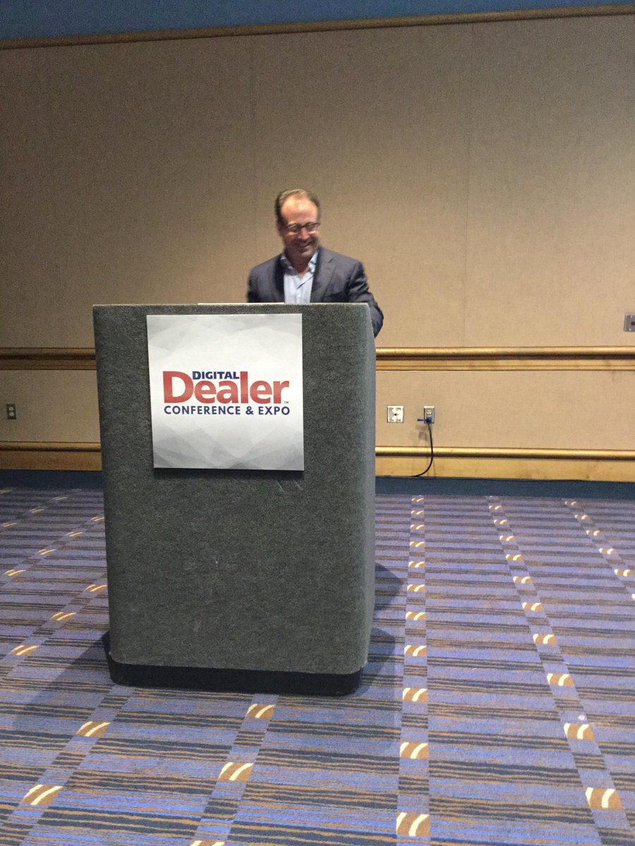 onlinedrive's tweet image. Thanks @DigitalDealer for the opportunity to speak &amp;amp; putting on a great event! #DD18