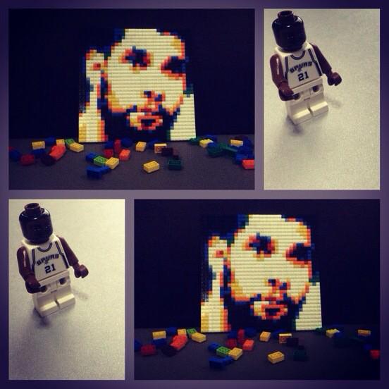  Happy birthday to the living legend, Tim Duncan!      