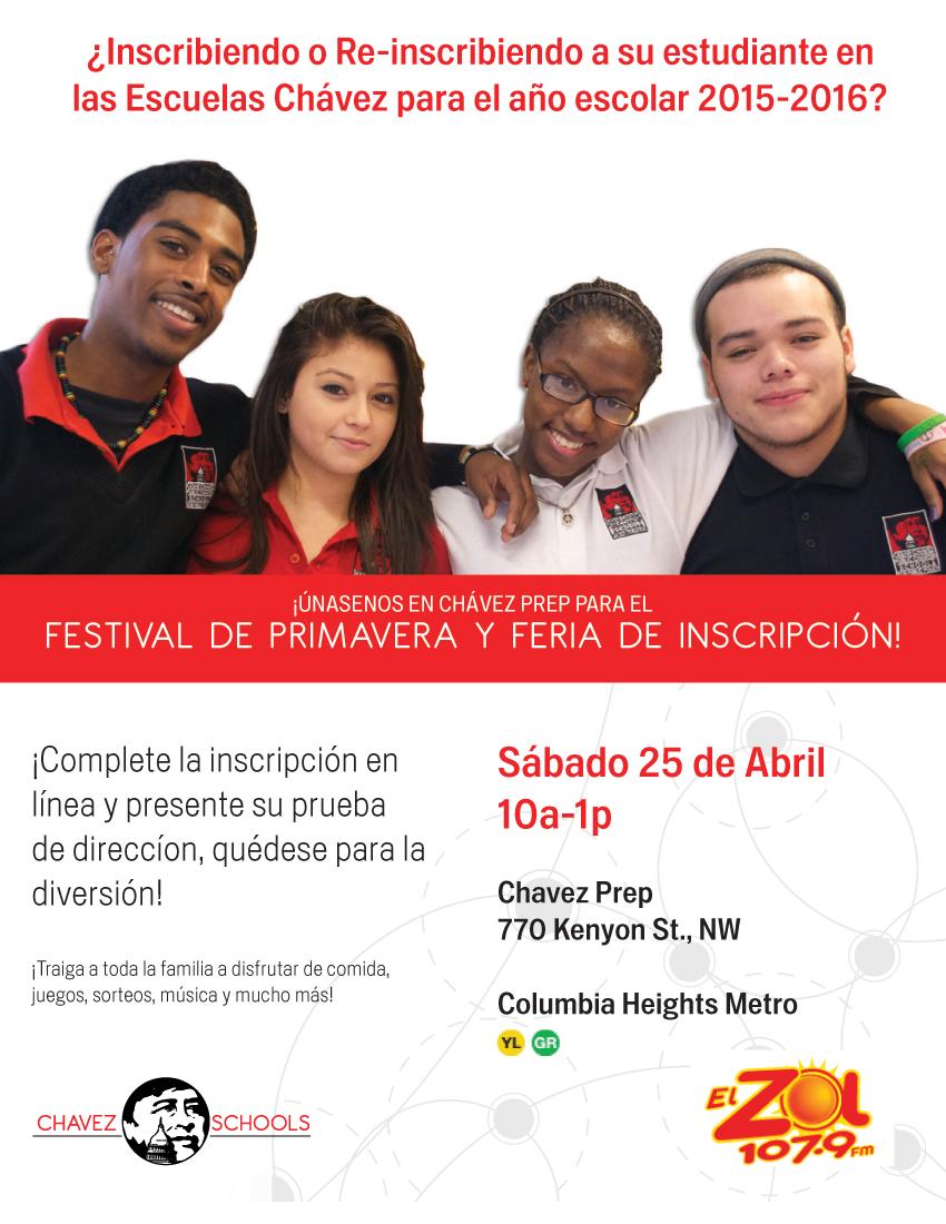 Chavez Prep NW-DC (@chavezprep_nw) on Twitter photo Thank you <a href="/CHOOSEDC/">CHOOSE DC</a>, join us at
Springfest today 10 to 1 <a href="/ChavezPrep_NW/">Chavez Prep NW-DC</a> <a href="/ChavezSchools/">Chavez Schools</a> <a href="/Principal_Bob/">Bob McCarty</a> <a href="/ElZol1079/">El Zol 107.9</a> Thank you <a href="/CHOOSEDC/">CHOOSE DC</a>, join us at
Springfest today 10 to 1 <a href="/ChavezPrep_NW/">Chavez Prep NW-DC</a> <a href="/ChavezSchools/">Chavez Schools</a> <a href="/Principal_Bob/">Bob McCarty</a> <a href="/ElZol1079/">El Zol 107.9</a>