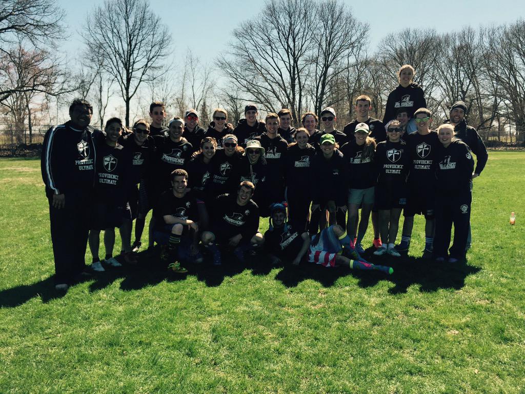 PCUlty's tweet photo. Enjoying a beautiful day at RIC! Damn, that's a good looking team. Thanks for having us @liveactiondiscs ! #PCUlty http://t.co/ISSGwszMbr