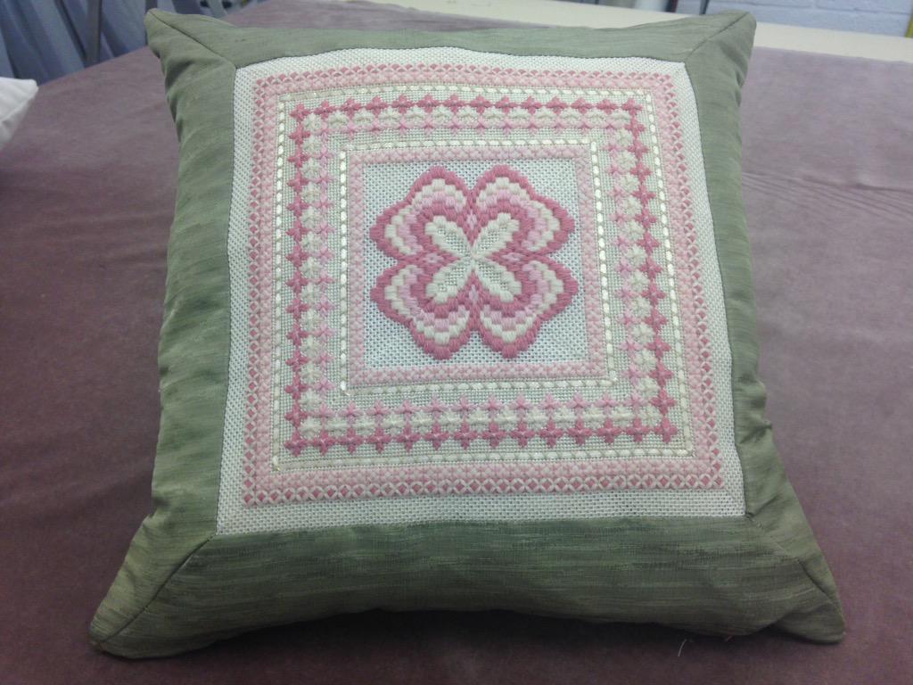 JuneWatmore's tweet image. Here are 3 tapestries I have seen into cushions