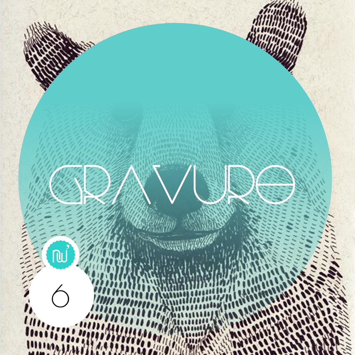 AgenceNewords's tweet image. 6e tendance 2015 ? La gravure qui surfe sur la vague rétro. #NEWords #tendancesgraphiques