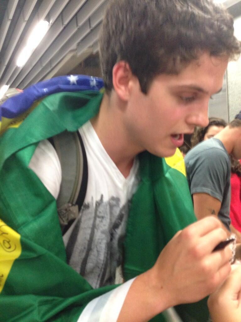 Happy birthday baby !!! Teen wolf cast isn\t the same without u ! Hope u have a great day ,love ya 