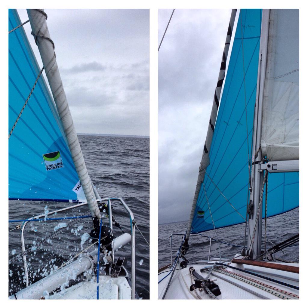 jmbiette's tweet photo. Essai code D sur emmagasineur en baie de #Quiberon. Nickel. Pointe à 10,2 nds. #First25S #Tagada #LaTrinitésurMer http://t.co/n8FeFKsAR0
