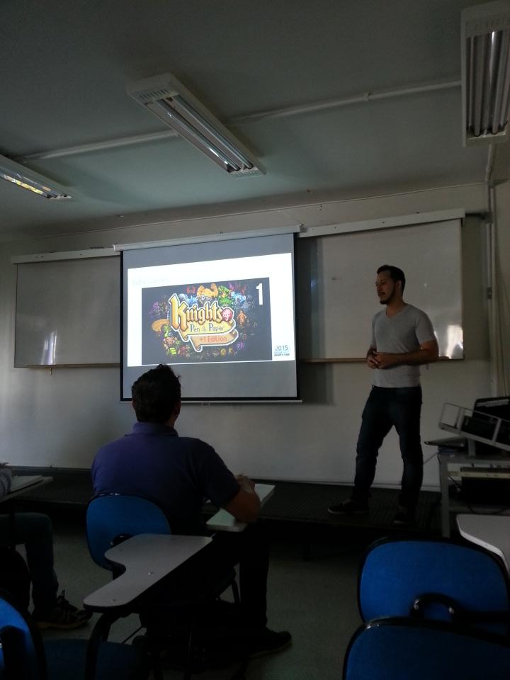 Guedesc's tweet image. Desenvolvimento de Jogos  - por onde começar? Aqui na #GAB2015Brasilia