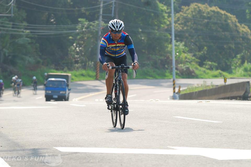 今天喵團團騎~~苗栗汶水