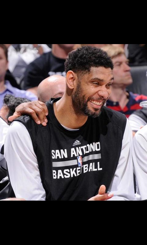 Happy Birthday Tim Duncan! You are truly our Big Fundamental!  