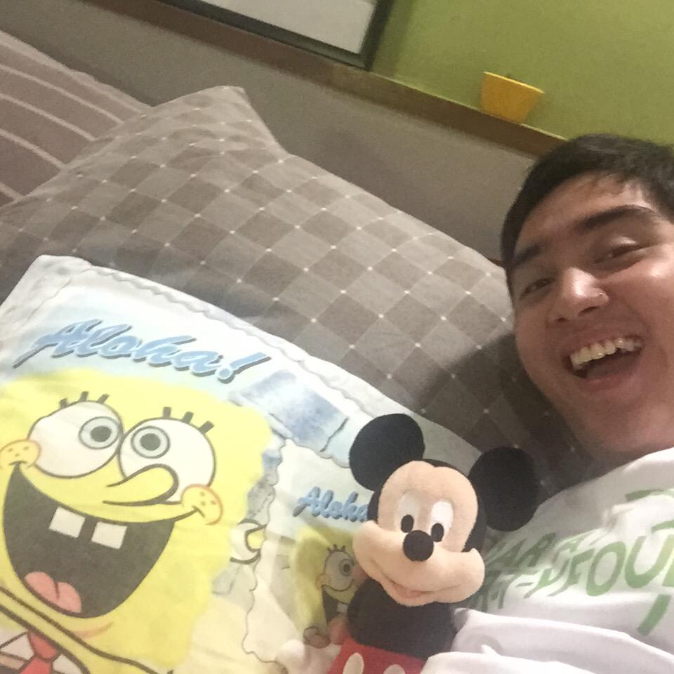 teejsosa's tweet photo. Mickey, SpongeBob, and I are READY FOR MULTIPLY!!!!! :D #excited #Multiply2015 http://t.co/5kZtD1JrWm