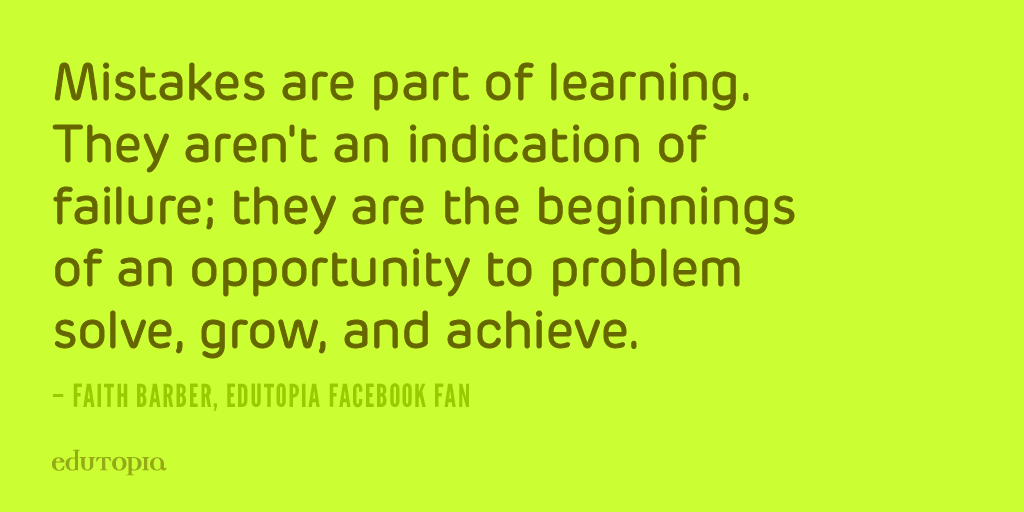 edutopia's tweet photo. Hello, Mistakes Ninja! http://t.co/dR2zeDnfTH
