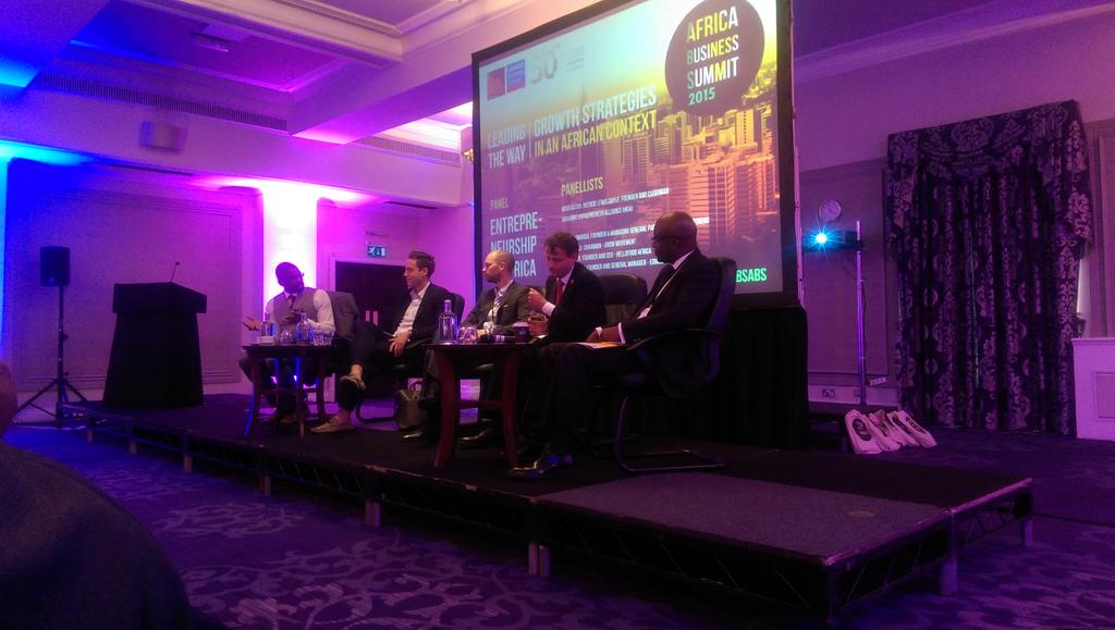 LyzSwanton's tweet photo. Successful new ventures accross Africa: is there a common recipe?? At the #lbsabs entrepreneurship panel to find out http://t.co/riuQxxS1O7