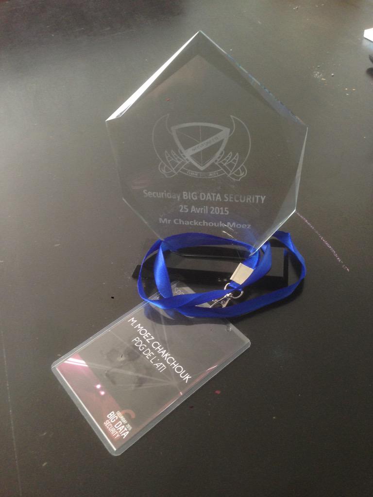 mchakchouk's tweet photo. .@securinets #Merci pour tout #Community #Securidays http://t.co/GEfUAEvpcq