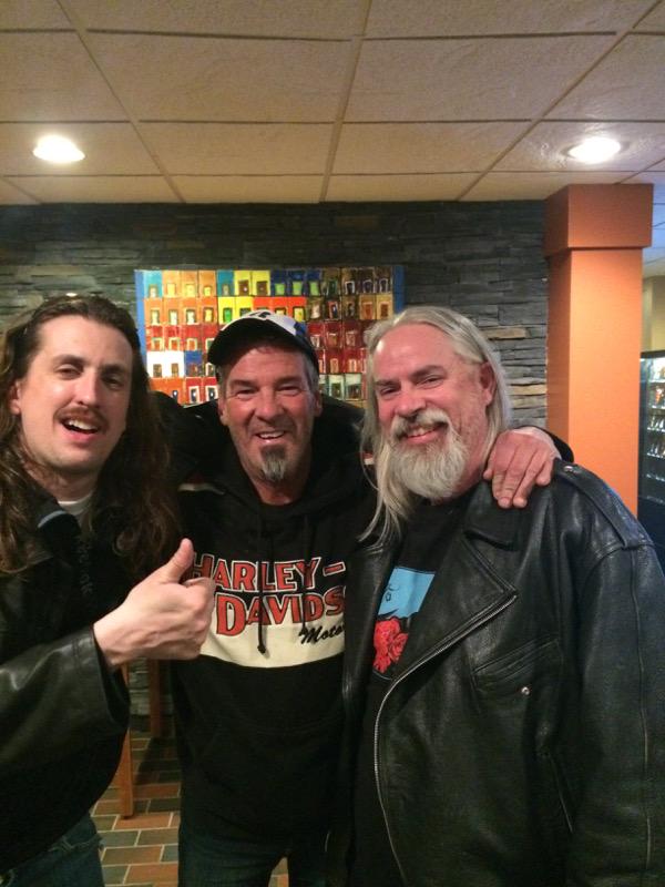 RicPlett's tweet photo. @silver15jets    Lol. Nice seeing you buddy !! http://t.co/50uasllNLa