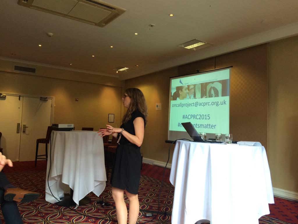 TheACPRC's tweet photo. Our Chair @GrilloLizzie closes #ACPRC2015 We hope you've had a great weekend - we have! #physioworks http://t.co/oBYMJvnIaT
