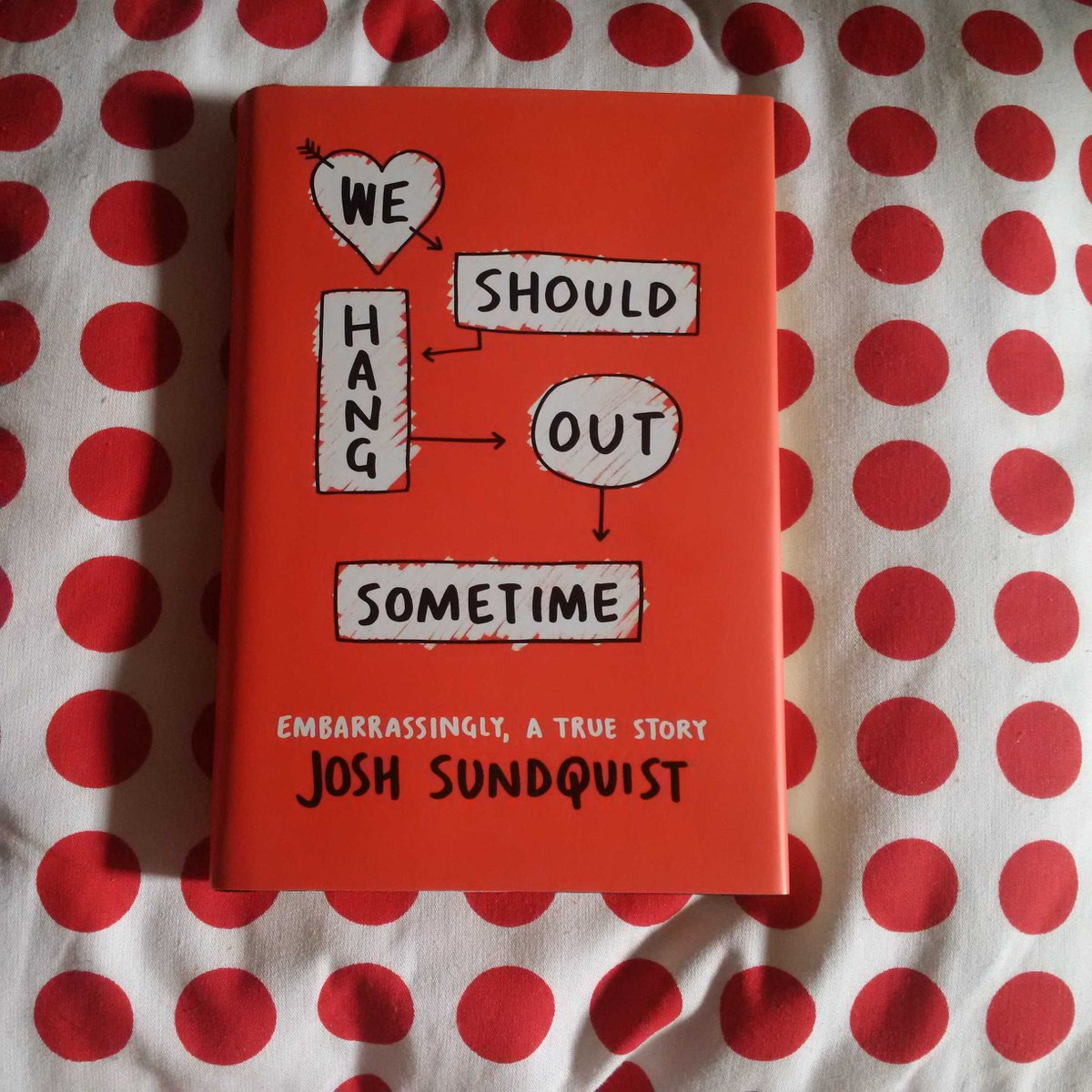 BetaPrando's tweet image. #readathon Also listening to the audiobook as I read. It helps so much with concentration. #joshsundquist