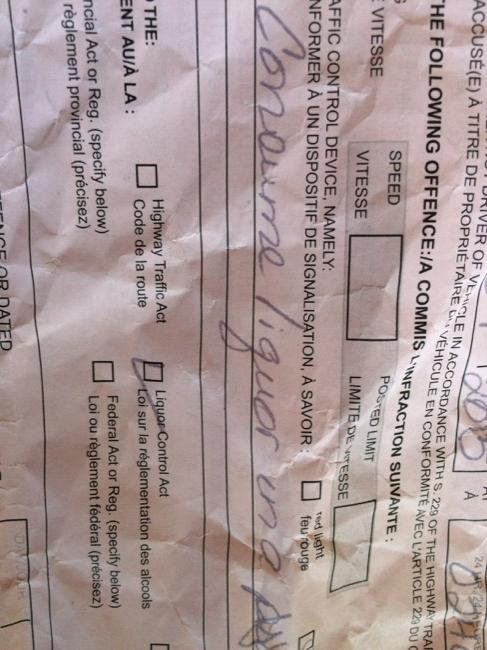 RicPlett's tweet photo. What used to be a $75 fine is now $675 #WhoKnew #InnocentUntilProvenGuilty http://t.co/ICUOjjFSTc