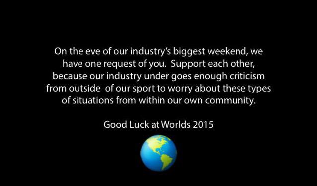 JustinCarrier's tweet image. I have no idea who put this message together, but I LOVE it. Let's celebrate EVERYONE this weekend.