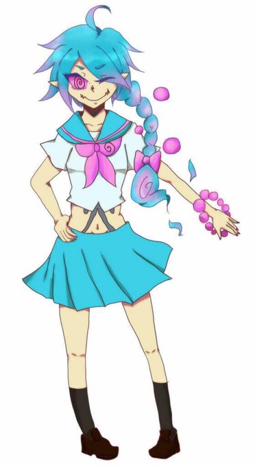 擬人のtwitterイラスト検索結果 古い順