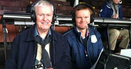 Happy 81st birthday to my good pal and Villa FA Cup legend Peter McParland! Andy Blair with me at Etihad today 