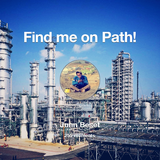 I've shared 255 memories with my friends on #Path - see them now at path.com! #thepersonalnetwork